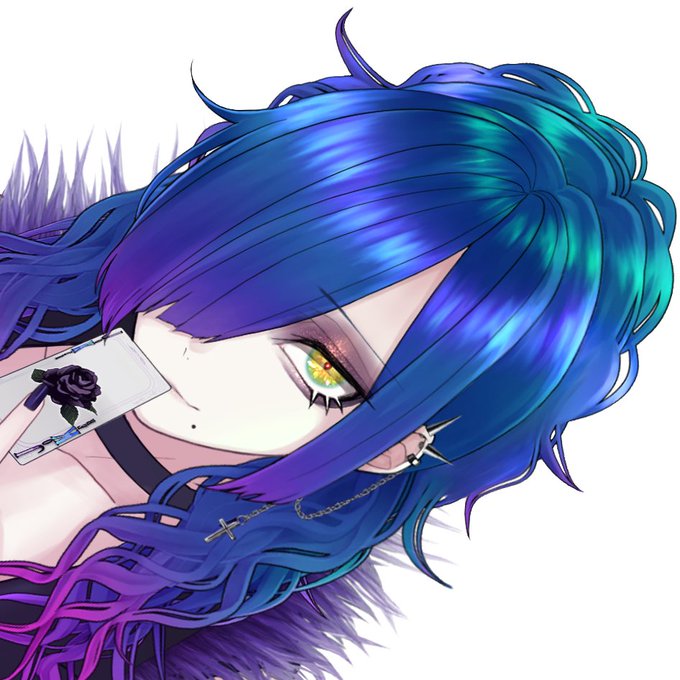 V系vtuberのtwitterイラスト検索結果