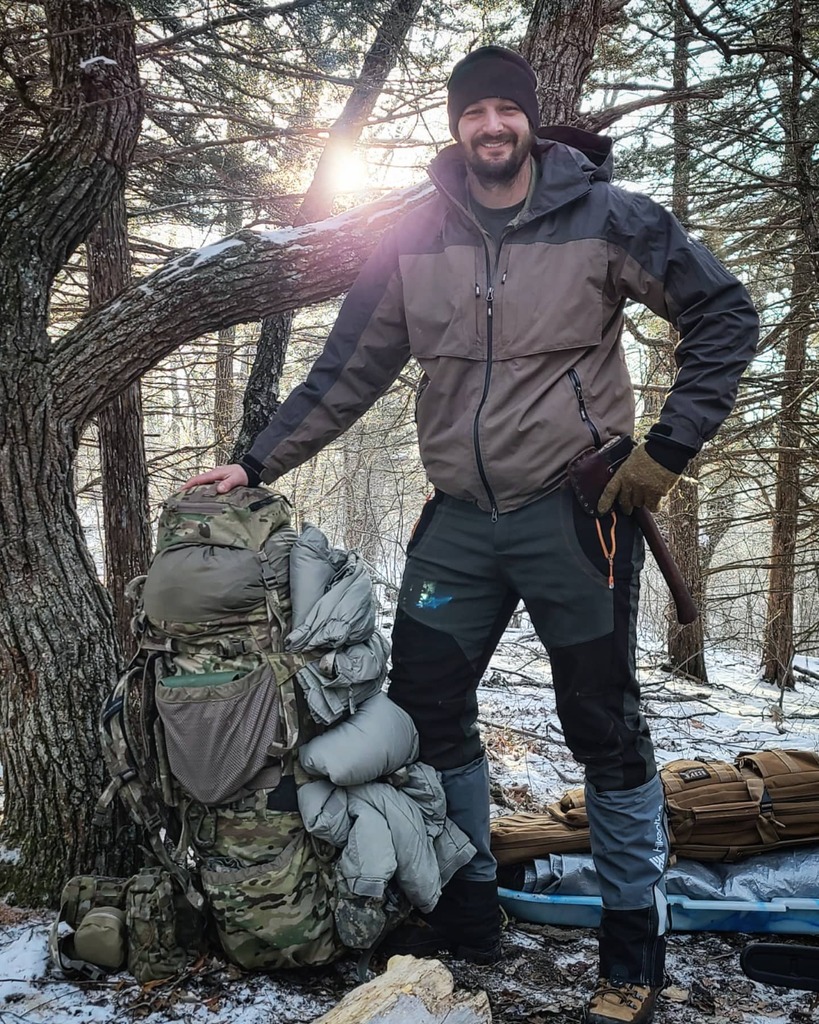 Dylan_J_Sessler's tweet photo. 3-day cold weather excursion complete. I step outside my comfort zone to remind myself what environments we were built to live in. We weren't built for what we have now so I reconnect with the natural world from which we came from.

Standing on that ridg… https://t.co/WKrgZXC9nl https://t.co/yWXpM6ee47