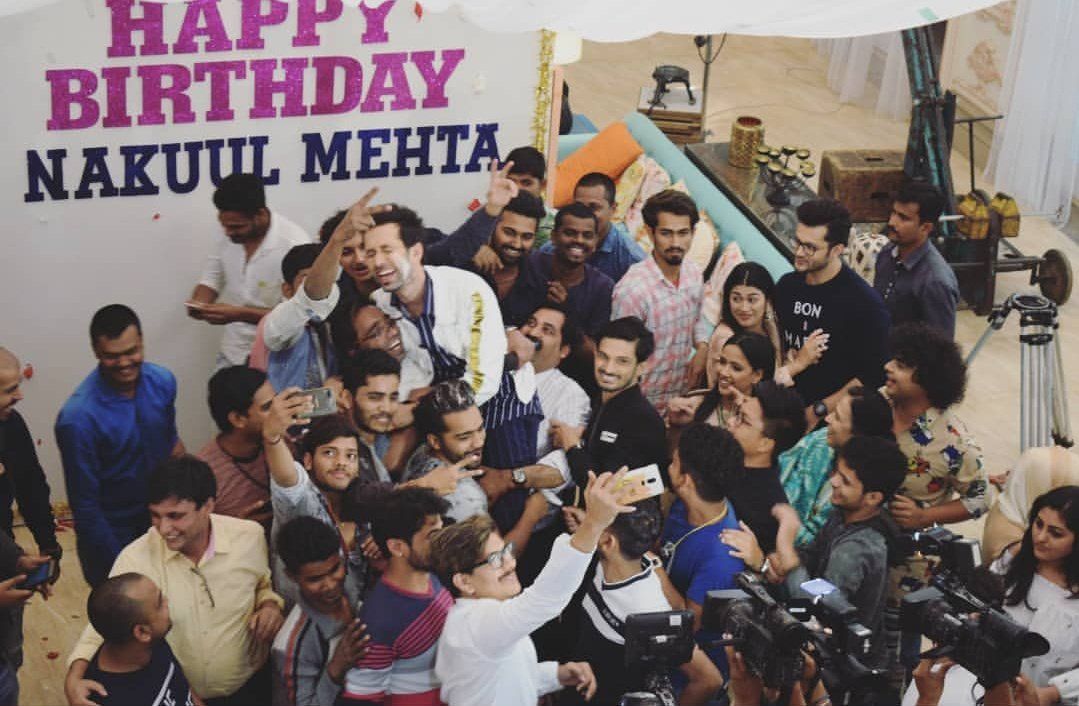 Rosalinedreams's tweet photo. This is what we all want for you; to be so stinking happy and healthy and on top of everything (yes, exactly what you are thinking right now. That too.). 

Happiest, happiest, happiest birthday @NakuulMehta! Have a blessed year. 

#HappyBirthdayNakuulMehta https://t.co/gIiRYB2KkY