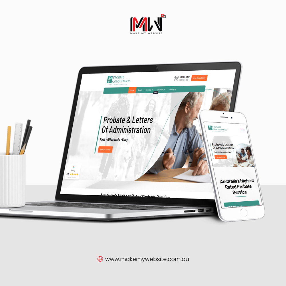 makemywebsite16's tweet photo. What an amazing start to the week.
Here’s sharing a glimpse of a stunning website we designed for Probate Consultants.
https://t.co/Fj1hxCahmG

#MakeMyWebsite #WebDesignMelbourne #ProbateConsultants #MMW #DigitalMarketing #WebDesign #AustralianBusiness #SEOCompanyInAustralia https://t.co/OeNHsE7m0B