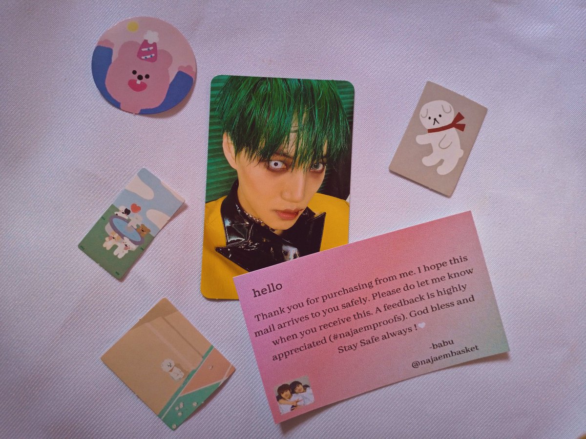 ˗ˏˋ kim kai came home! 🤍 #gotexocrtmails ˎˊ˗ 

tysm <a href="/najaembasket/">‏ً</a> 🤍