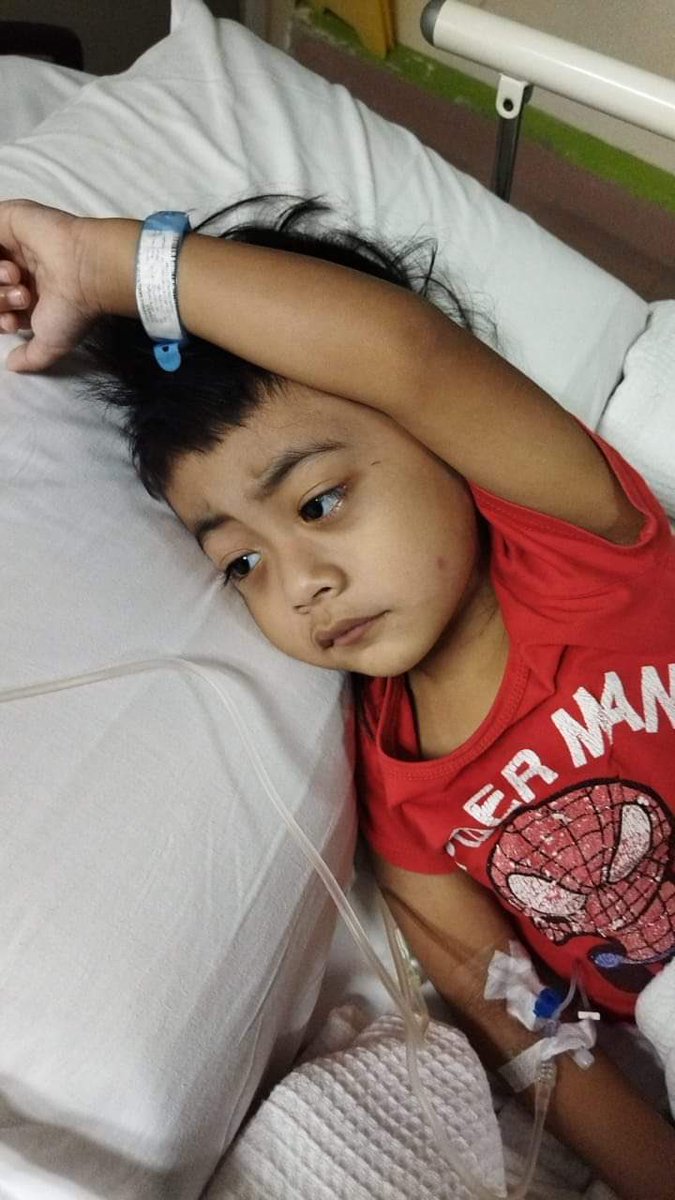 Miyar__'s tweet photo. Assalammualaikum

Anak kandung Saudara Sy,
Aliff Al-Quraisy mengidap penyakit yg agak teruk dn memerlukan pembedahan segera pada 25/01/2022 di PPUM.

Adik 
Muhammad Aaric Nufail Bin Ahmad Aliff Al-Quraisy memerlukan Anggaran kos yg sekitar RM50,000 . https://t.co/EOuTaEDR3W