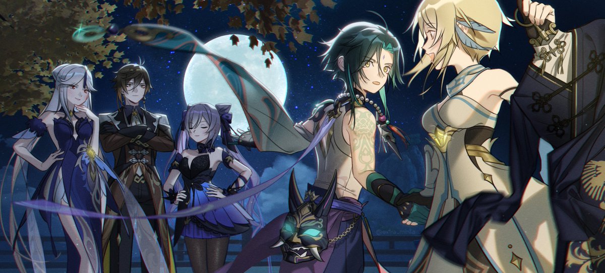 #Xiao #GenshinImpact