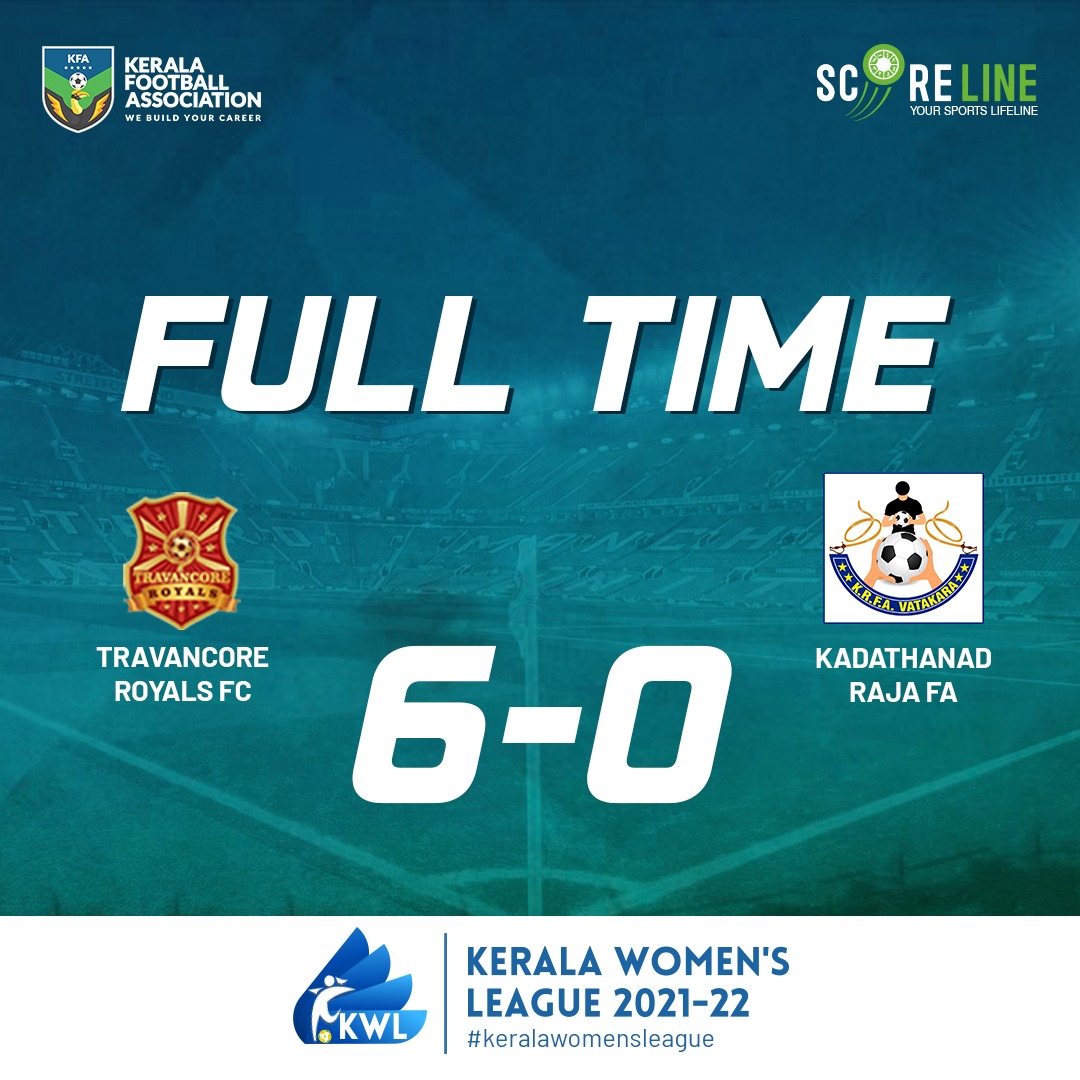 __kwl__'s tweet photo. And that's our winner of the day @travancoreroyalsfc 🏆 

#keralafootballassociation #keralawomensleague  #scoreline https://t.co/Zd6Hjv9Apw