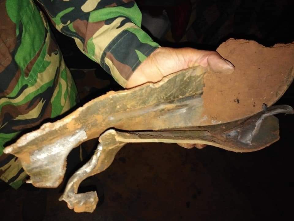 Three civilians from Moso Village—a 7-year-old girl, an 18-year-old woman and a 50-year-old man—were killed when junta aircraft bombed a displacement camp in Kayah State’s Hpruso at 1.30 a.m. Monday, the township People’s Defense Force said. (Photo: CJ) #WhatsHappeningInMyanmar