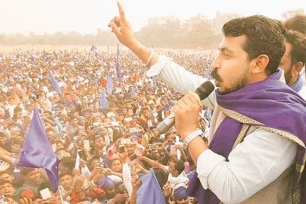मनुवादी दल सिर्फ तुम्हें डिस्पोजल की तरह इस्तेमाल कर फेंक देते हैं!
फ़िर भी तुम्हे ग़ुलामी पसंद है तो करो पर अपने बच्चों की सोचो!!