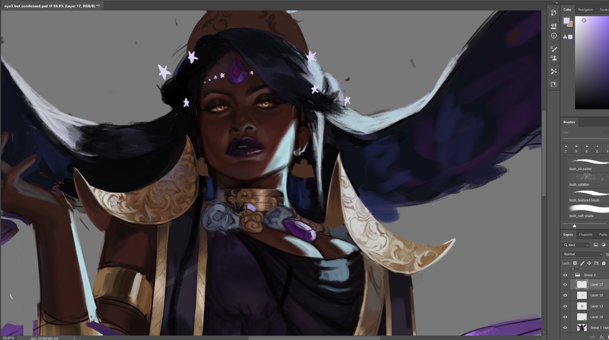 chandeloor's tweet photo. oh nyx #wip https://t.co/pfwyrsIkYl