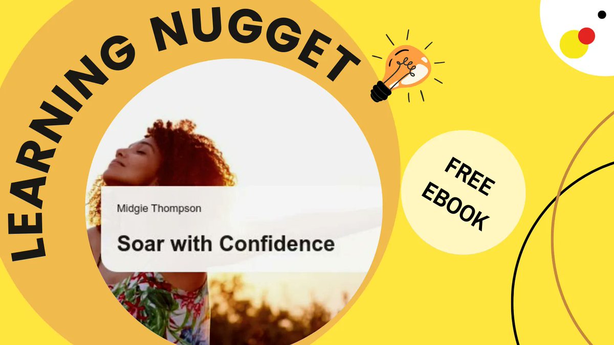 alumni_de's tweet image. Alumniportal #LearningNugget of the day: &quot;Soar with Confidence&quot;! 😎
Our #free #ebook explores #tools, #techniques and #strategies to help #boost your #confidence levels!

Become a #communitymember and read our book via👉 buff.ly/3I8MKCE