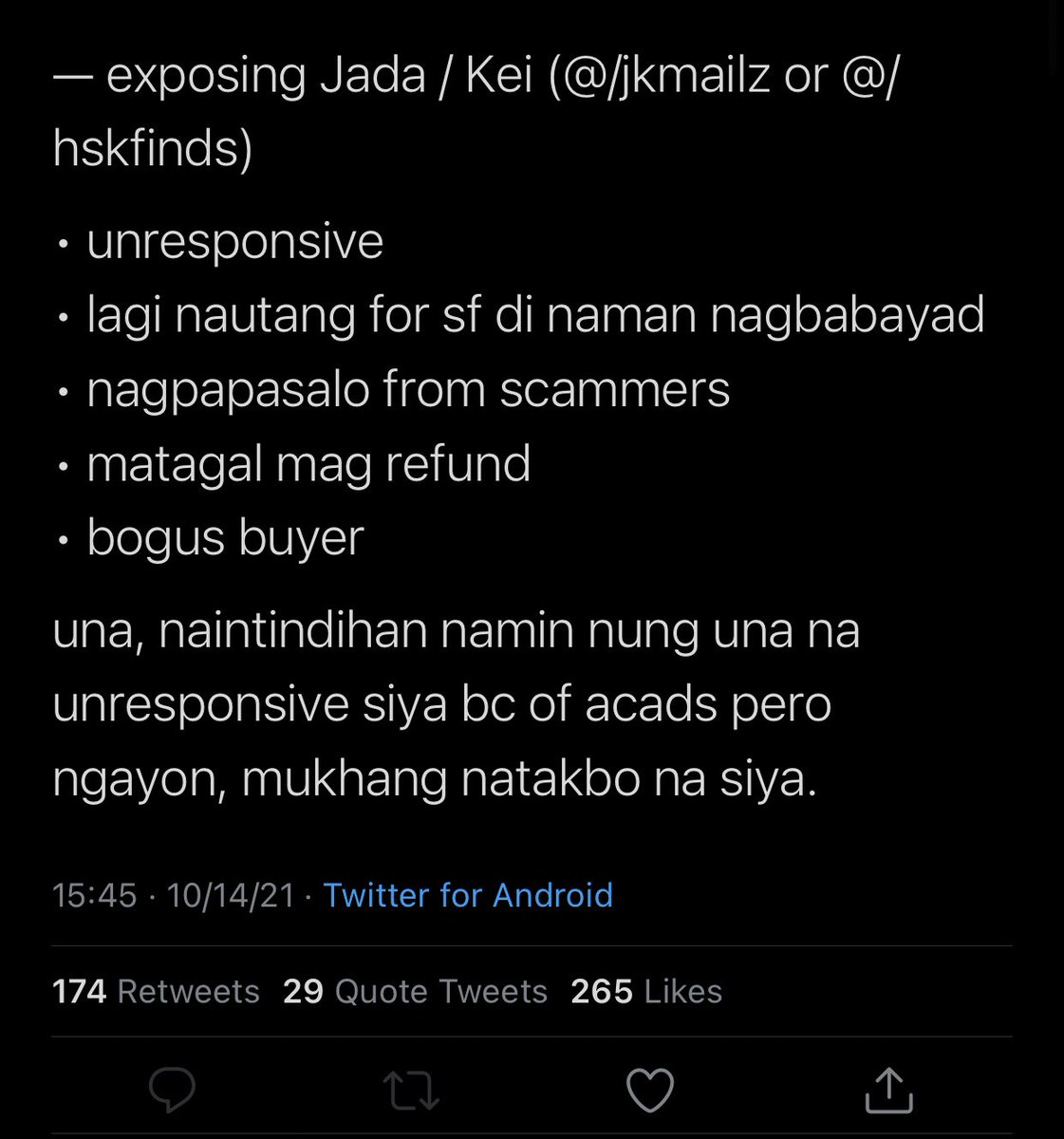 plutocarts's tweet photo. lmfao she was already called out before but apparently she never learns 😕🔨 https://t.co/kJl7D3Qw7A