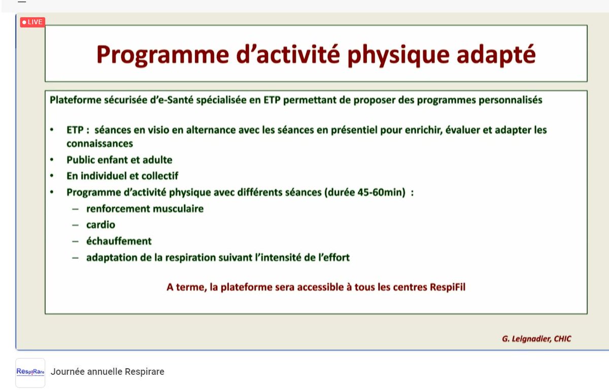 RespiRare (@respirare_fr) on Twitter photo 🔴En direct : Actualité des #DCP par le Dr Guillaume de l'#hopitalTrousseau <a href="/APHP/">Assistance Publique – Hôpitaux de Paris (AP-HP)</a> #RCP #ETP #Transition #APA #RareDisease <a href="/RespiFIL/">FSMR - RespiFIL 🫁</a> <a href="/Peuchamiel1/">ADCP Sabine</a> <a href="/Alain_Montauban/">Alain asso ADCP</a> 🔴En direct : Actualité des #DCP par le Dr Guillaume de l'#hopitalTrousseau <a href="/APHP/">Assistance Publique – Hôpitaux de Paris (AP-HP)</a> #RCP #ETP #Transition #APA #RareDisease <a href="/RespiFIL/">FSMR - RespiFIL 🫁</a> <a href="/Peuchamiel1/">ADCP Sabine</a> <a href="/Alain_Montauban/">Alain asso ADCP</a>