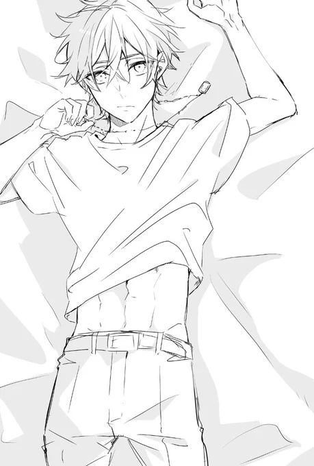 【創作男審神者】#少尉本丸
いわゆる抱き枕カバーです。お納めください。 