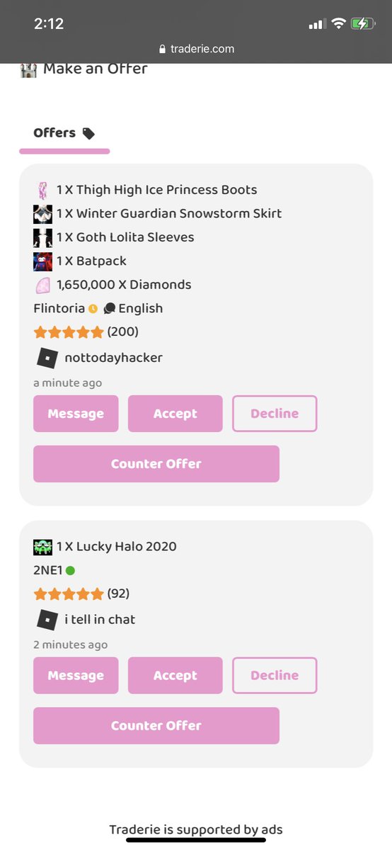 e_kaiik's tweet photo. WHICH IS THE BETTER OFFER FOR MY HAL 2020??  #royalehigh #royalehightrade #royalehighhalos #royalehighoffer #RoyaleHighHalo #rhtrade #rhtrades #royalehighhalotrades https://t.co/6OdUNDc1F3