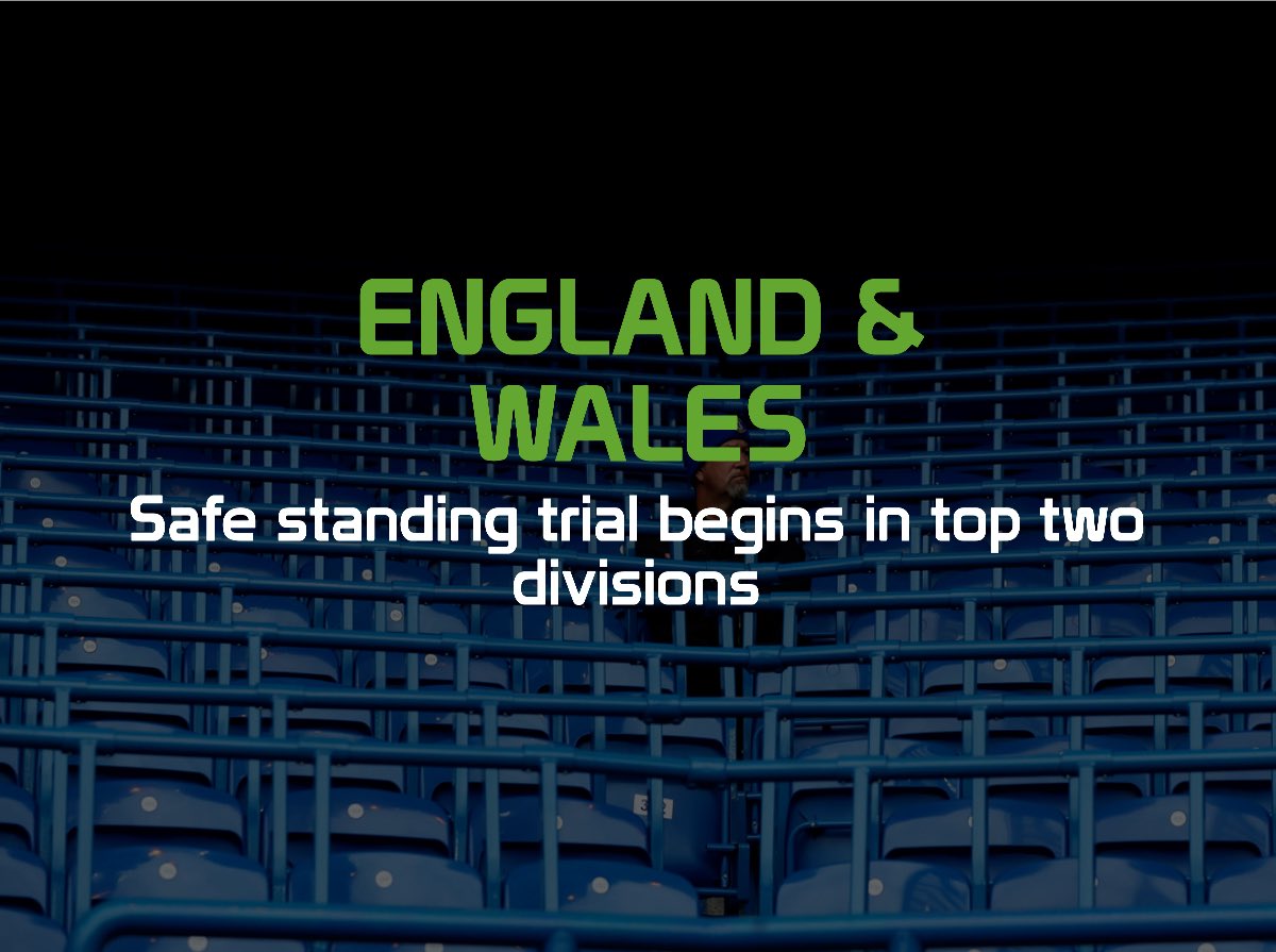🗣 “This is something we’ve been campaigning for 30 years on.”

🏟 5 clubs in England &amp; Wales are currently taking part in a #safestanding pilot programme with a view to full legalisation. 

➡️ Find our more from <a href="/WeAreTheFSA/">The FSA</a>: bit.ly/3KuebsP