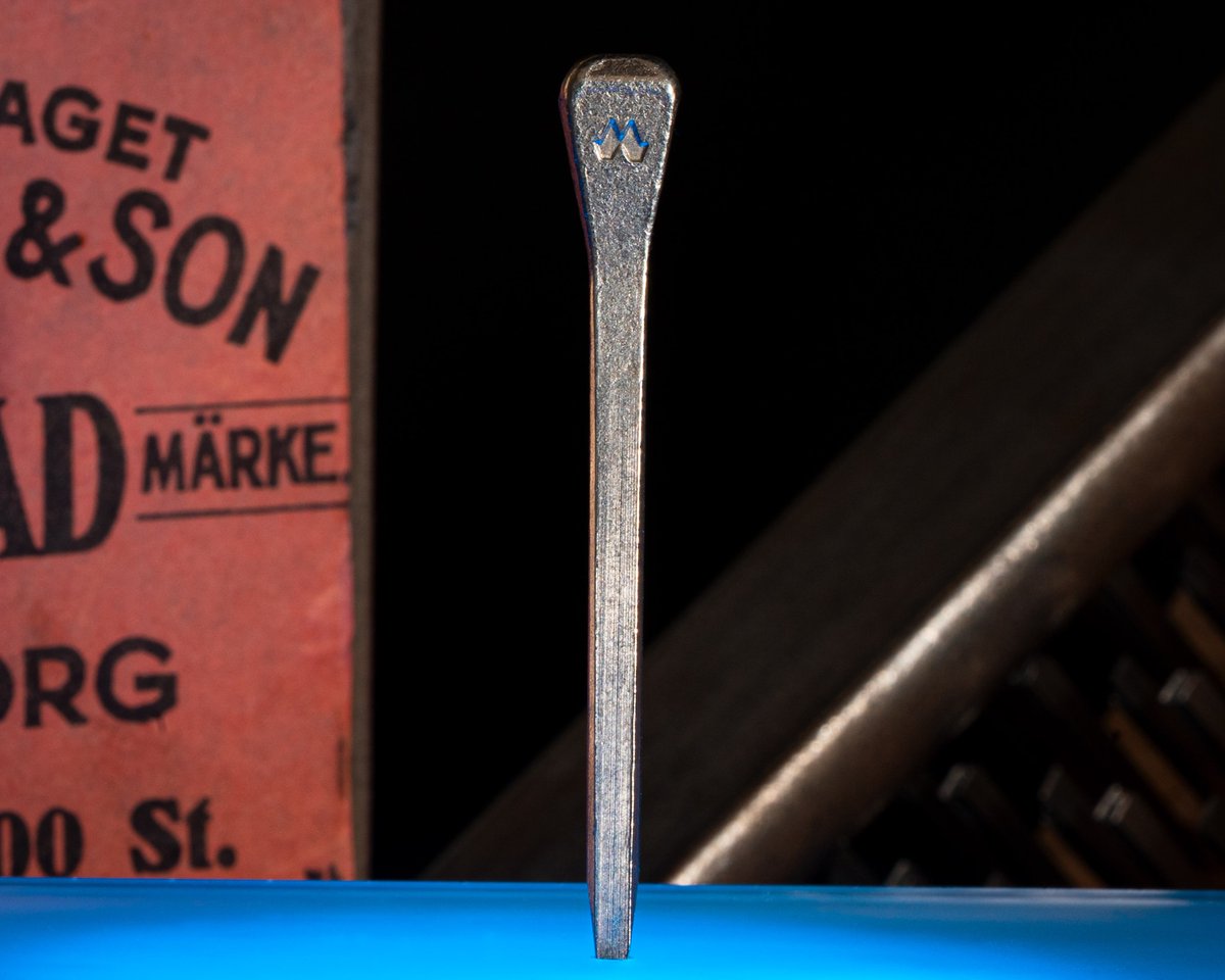 #Mustad Draft nails are ideal for working horses. The long neck provides necessary strength and support for bonding heavy duty shoes with large hooves.

Learn more: bit.ly/3aPQWse
Locate your nearest supplier: bit.ly/3peY4qy