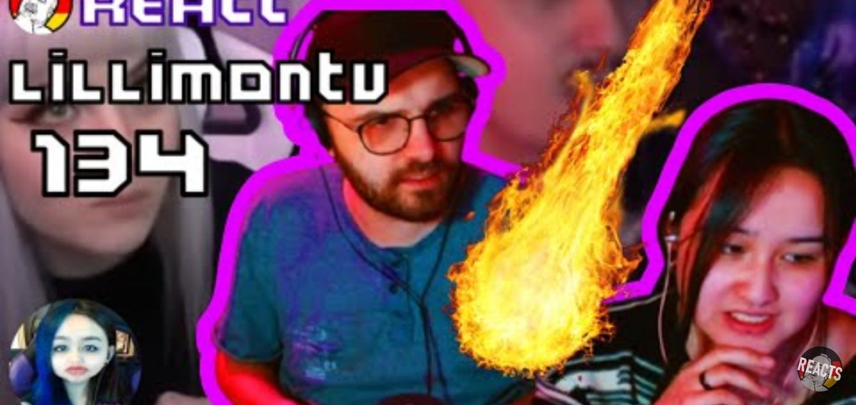 lillimonX's tweet photo. die neue reaction zu #tcg ist übrigens online!! 
@HerrNewstime und lillimontv auf #twitchde 🐢

https://t.co/IySVyHzidb https://t.co/1CxYF6Lnw8