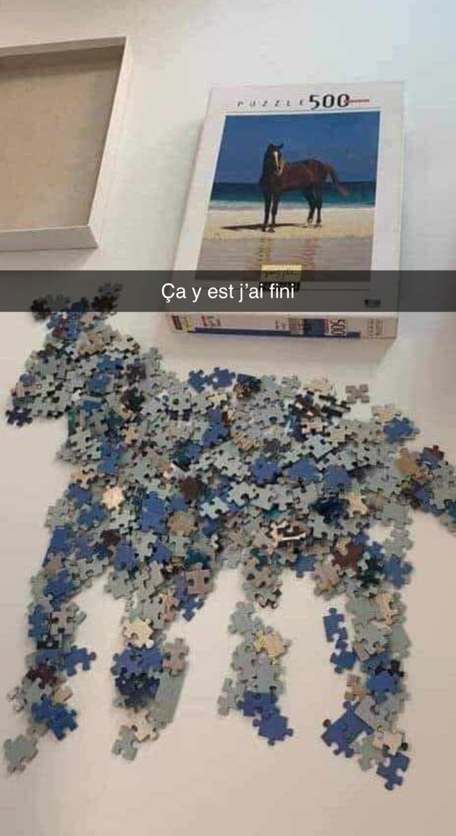 Hugo_F08's tweet photo. Ce week-end j’ai fait un puzzle https://t.co/YYH2vfY2uv