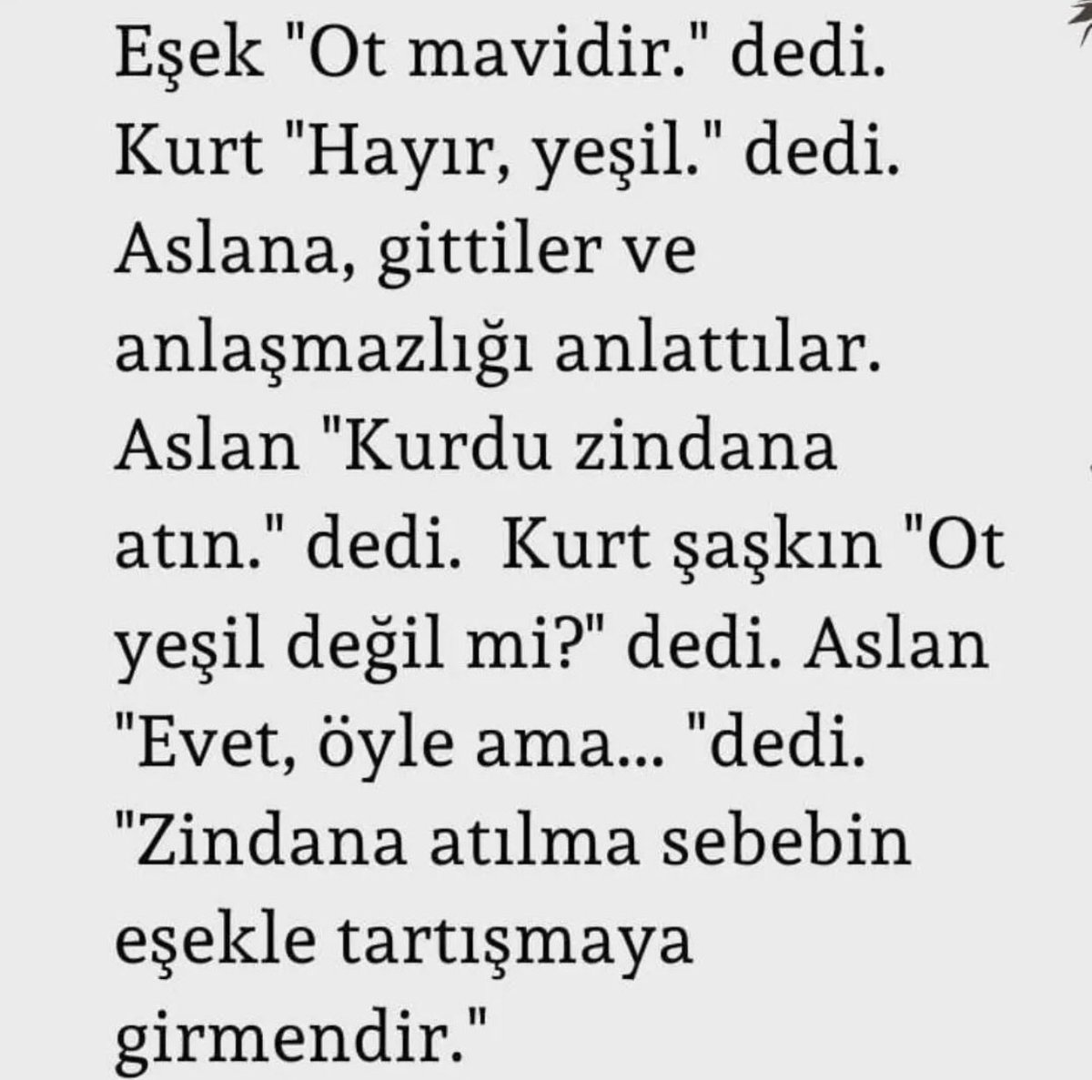 Kissadan hisse size✌️#gününsözü