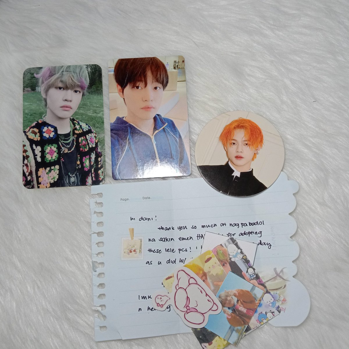lelescartt's tweet photo. hello @118au !! tysm for smooth transaction and for the secured packaging! super happy aq sa freebies😭💛

 #118proofs https://t.co/AhKjc8h8BG