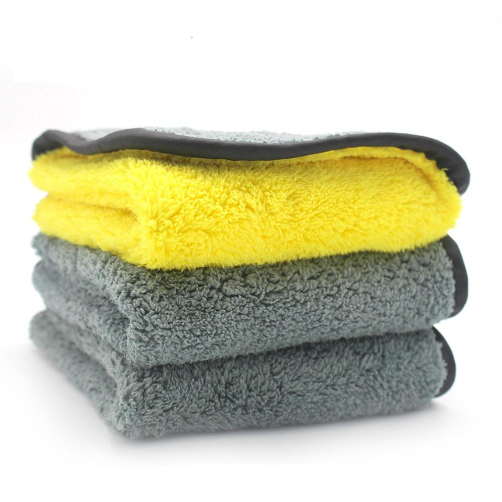 #lovemycar #vehicleaccessories #shopper #shoponline Double Layer Microfiber Car Cleaning Cloth jewelsyard.com/double-layer-m…