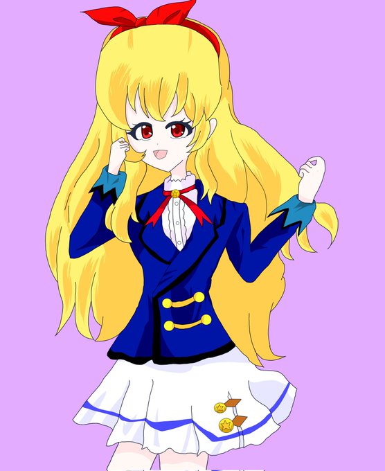 少女向けアニメのtwitterイラスト検索結果