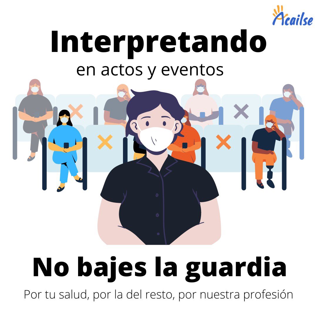 Estábamos muy poco acostumbradas a mirar por nuestra salud en el trabajo, pero la pandemia llegó para recordarnos su importancia. En esto también debemos estar unidas: sin seguridad no te quites la mascarilla. @FILSE_ils_gi <a href="/AcilsInfo/">ACILS</a>