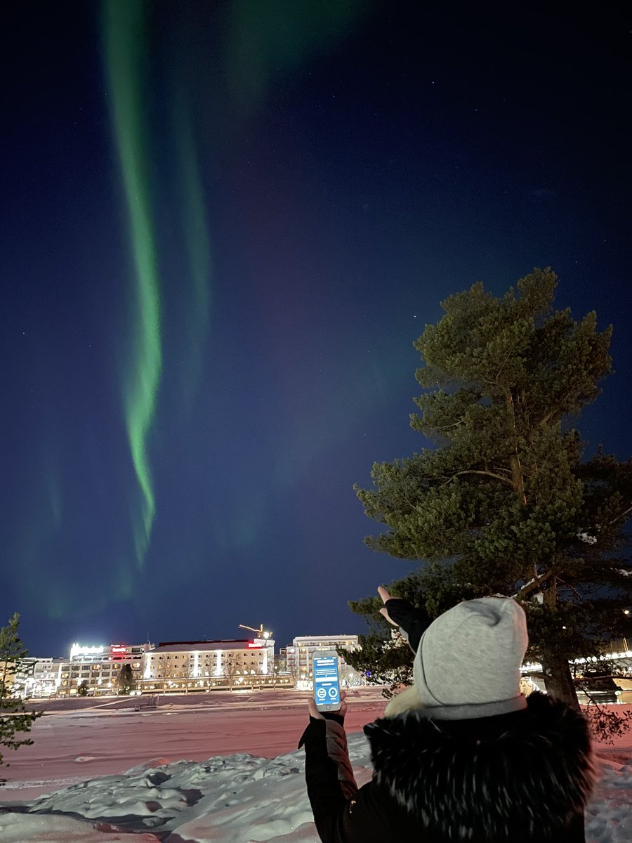 AuroraAlertReal's tweet photo. Like to see Auroras like this ? https://t.co/ywwd61Iqrm