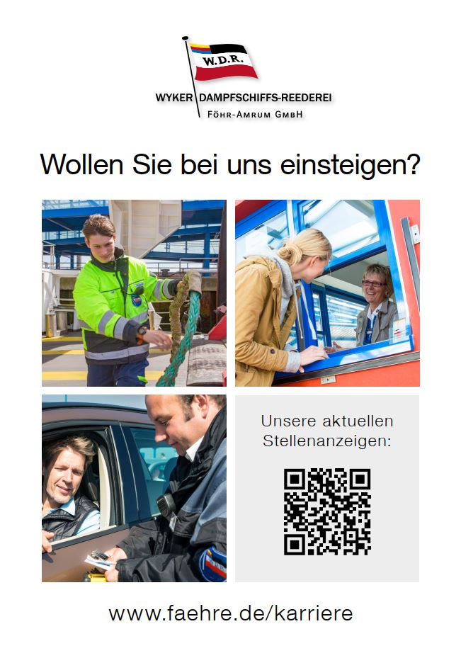 #wirsuchendich #jobangebote #Jobs #JobSearch #arbeitsmarkt #Stellenangebot 

faehre.de/karriere/