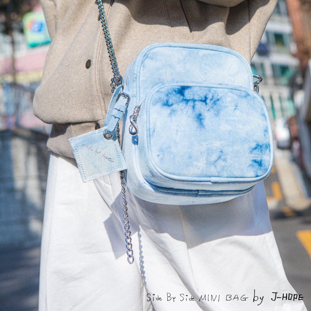 BTS J-HOPE SIDE BY SIDE MINI BAG ミニバック | vrealitybolivia.com