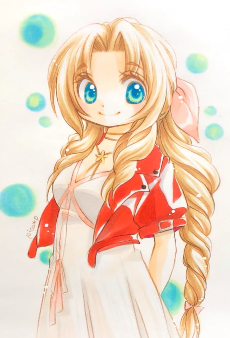 エアリス('∀`)/ 