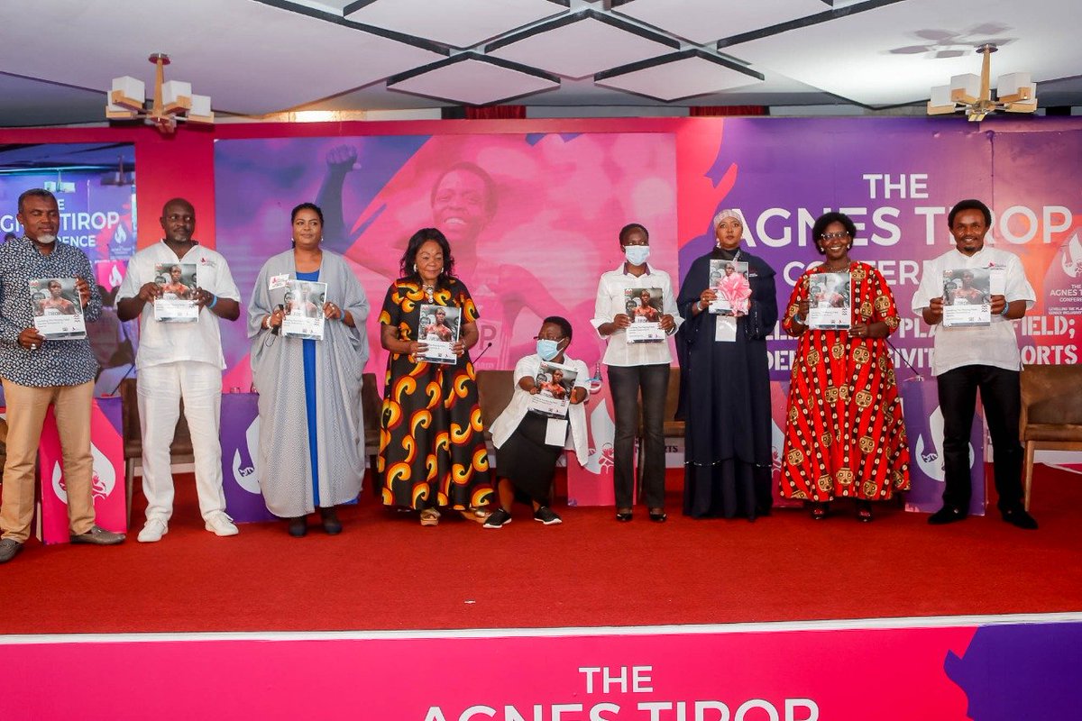 OlympicsKe's tweet photo. According to the report released today the top Three offenders when it comes to Sexual, physical and emotional abuse are;
1.Coaches
https://t.co/AhZwtMJEdz Mates
3. Team managers/officials/Staff
#TeamKenya
#AgnesTiropConference
#SportsInclusivityChatKE
#RememberingTirop https://t.co/rotNapstC6