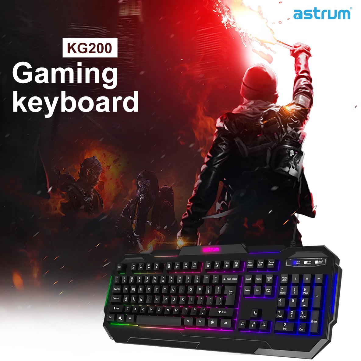 astrumworld's tweet photo. Astrum KG200 is an ergonomic Wired Gaming Keyboard, with RGB Backlit, and 19 anti-ghosting keys
@astrumworld #astrumBD #Tojoy #astrumeurope https://t.co/tosGGNIw1l