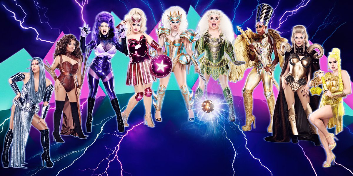 HarryMacMusic's tweet photo. The world 🌎 isn’t ready 

@RuPaul’s #DragRaceUK  vs The World premieres Feb 1st at 9Pm on @bbcthree &amp; @wowpresentsplus 

9 queens competing for the crown but WHO will be the queen of the WORLD? https://t.co/8PC9QjkUqy