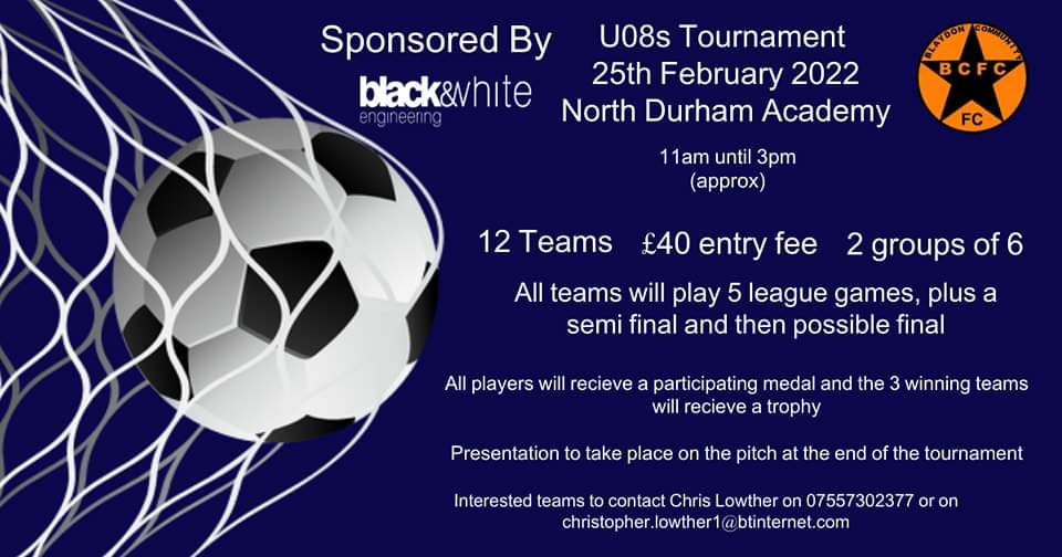 NJFL_Official's tweet photo. Up coming tournaments. Should anyone be interested or like more information, please contact Chris Lowther https://t.co/LIHZxp6EHG