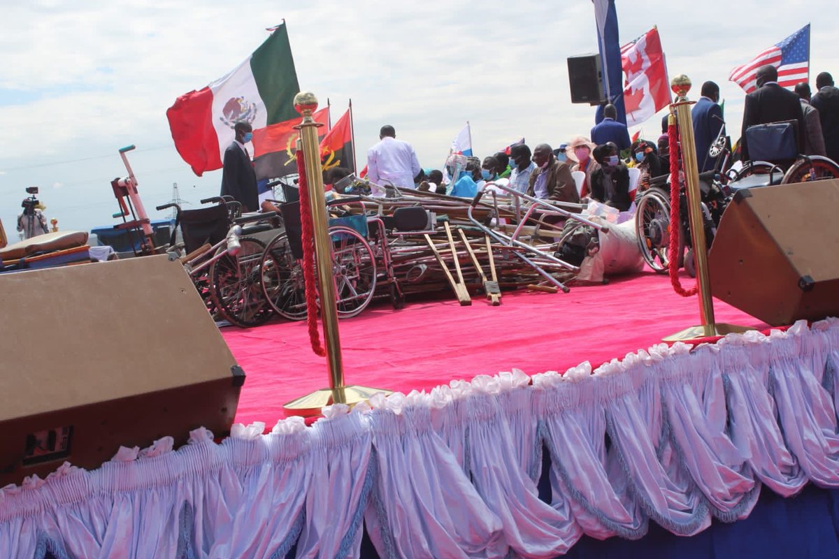 KraTresor3's tweet photo. What is GOD saying in all this?

...A total of 238 verified major miracles, 86 cripples walked with Gate 1’s; 12 cripples stood up &amp; walked on their way home after the Meeting, as at now, &amp; many more coming, for Menengai 4 continues!

We cannot move on and start saying “Next...” https://t.co/93HcVjTkAL