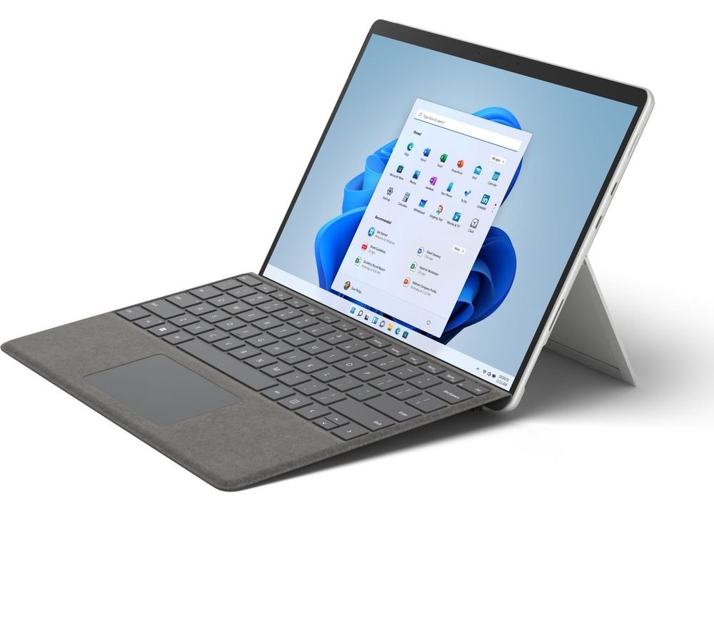 FixxerE's tweet photo. Not a Mac kind of person? Why not try the new Surface Pro 8? https://t.co/lSY9ASAOU7