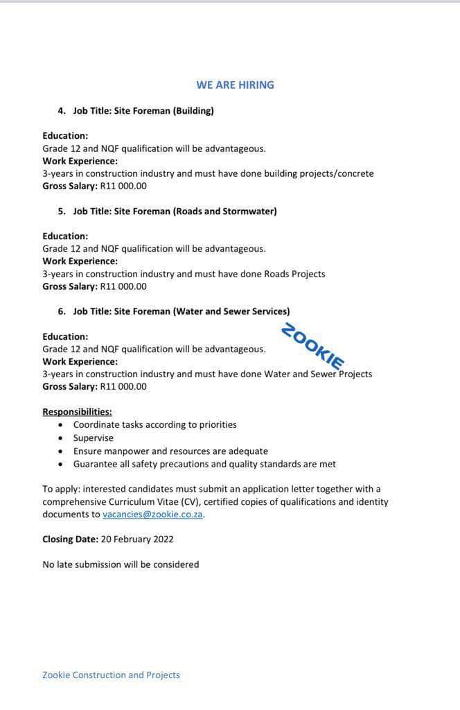 MetjahTebogo's tweet photo. Job vacancies ‼️ 
Please retweet 🙏🙌 https://t.co/b1uTlP1wcT