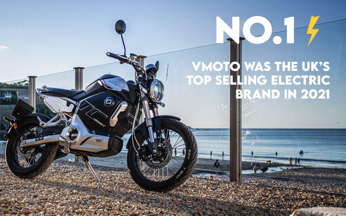 vmotosocouk's tweet photo. Thanks to all those who made the electric switch last year and helped us achieve a first place finish! 

Here's to charging ahead once more in '22!
#SuperSocoAround #ElectricMotorcycles #Vmoto https://t.co/2qWr0dDVIa