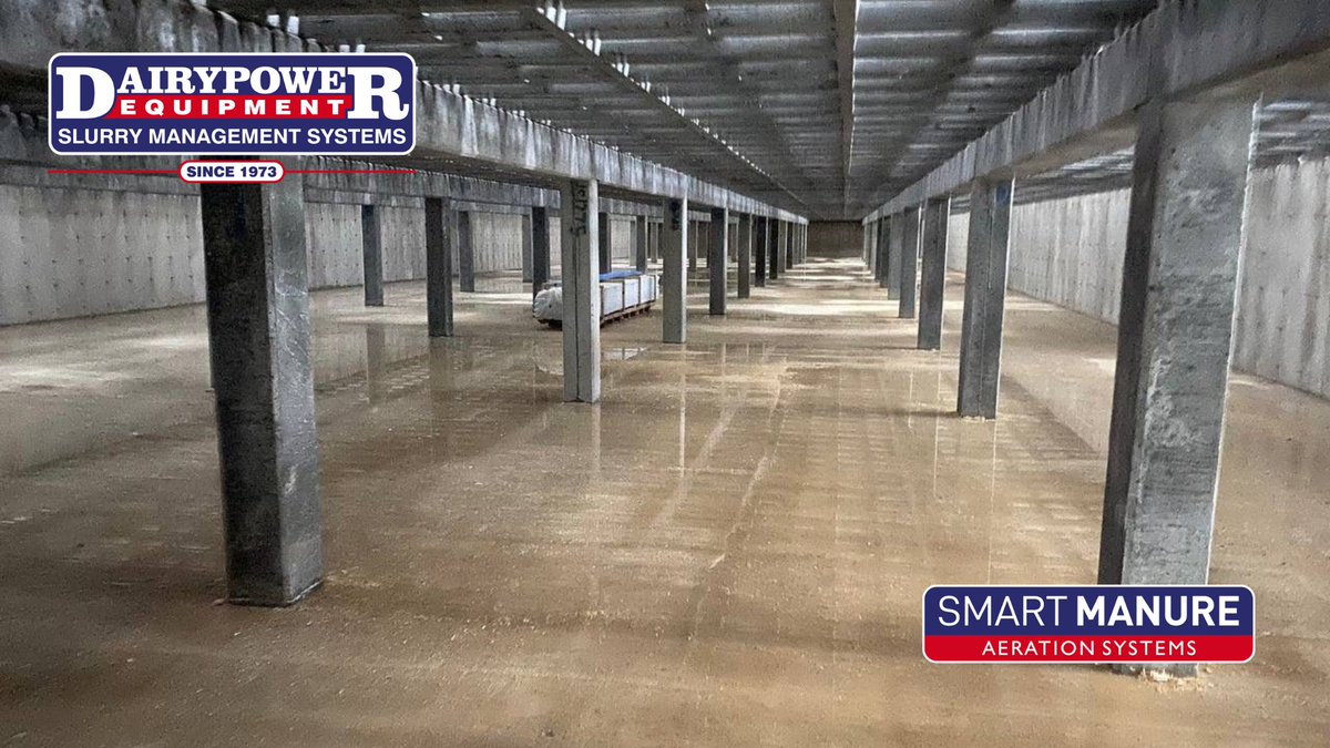 DairyPowerEquip's tweet photo. Swipe ➡️ to see the progress of this Smart Manure Aeration System in Wellesley 🇨🇦
This was installed in a hog barn by @GRRobotics  🐷 
#Dairypower #Aeration #AeratedSlurry #SaferSlurry #SmartFarming #EfficientFarming #SaferFarming #NextGeneration #Cattle #SlurryTechnology https://t.co/BWT9vG44Ja