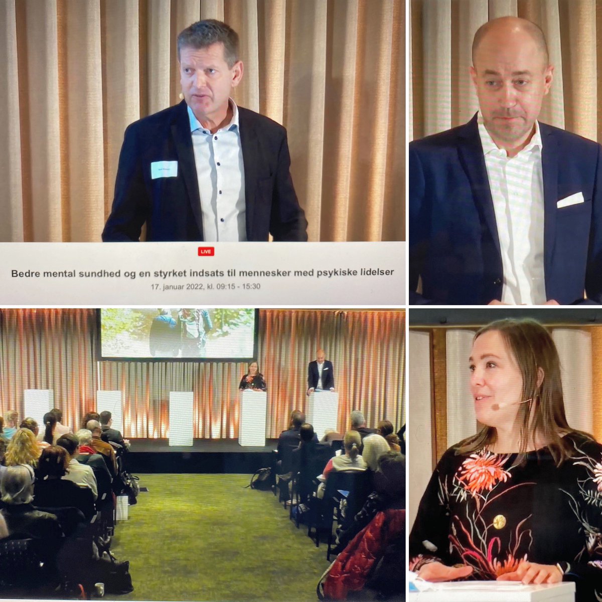 PsykiatriListen's tweet photo. @SSTSundhed Konference om oplæg til 10 års plan for psykiatrien.
@SSTbrostrom anfægtede bl.a. den strukturelle dualisme der er i adskillelsen af somatikken og psykiatrien og den høje mængde af tvang og selvmord i psykiatrien.
#håb #værdigpsykiatriforalle #sundpol #sindpol #dkpol https://t.co/b3qPb3dCYz