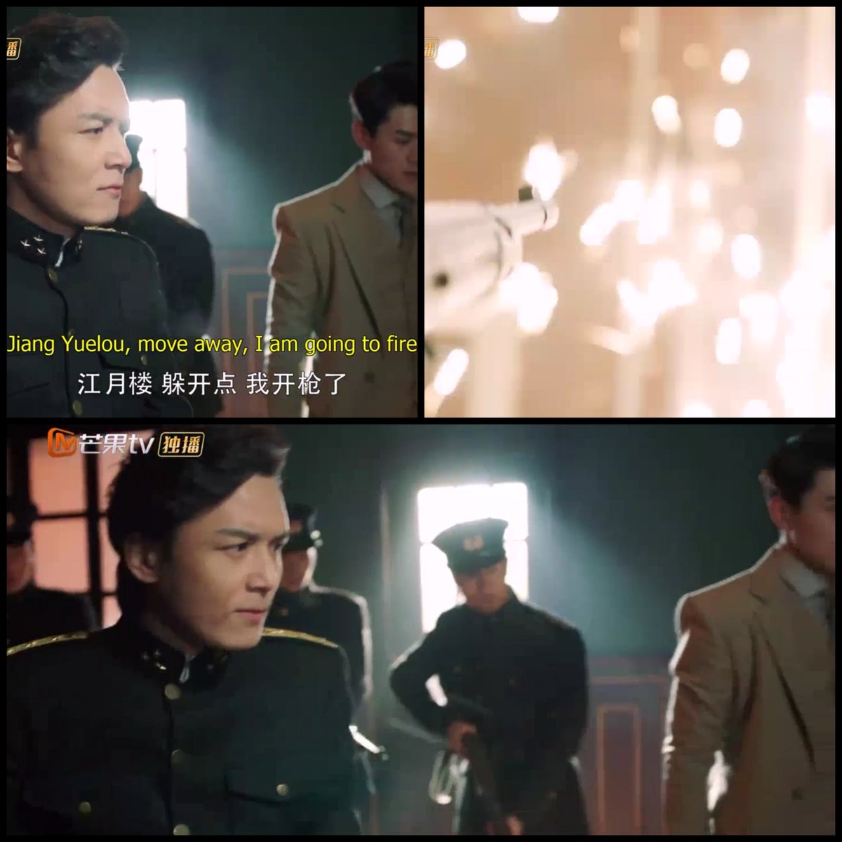 Li_ManMan_'s tweet photo. #恨君不似江楼月 #KillerAndHealer #LeiMu #雷牧 #Bromance #BL #ChineseDrama
Jin Dacheng sometimes can also be one of the good guys... kind of. https://t.co/6NXRydkM20