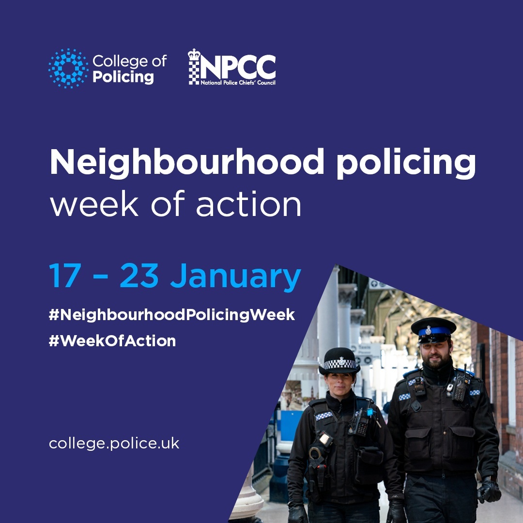 gwentpolice's tweet photo. 👮♀️ 👮 It’s @PoliceChiefs’ #NeighbourhoodPolicingWeek and we’re celebrating the part our neighbourhood teams play in #ProtectingAndReassuring #Gwent.
#WeekOfAction
Read more: https://t.co/5lGiFfWE0C https://t.co/JKCFCBY1lp