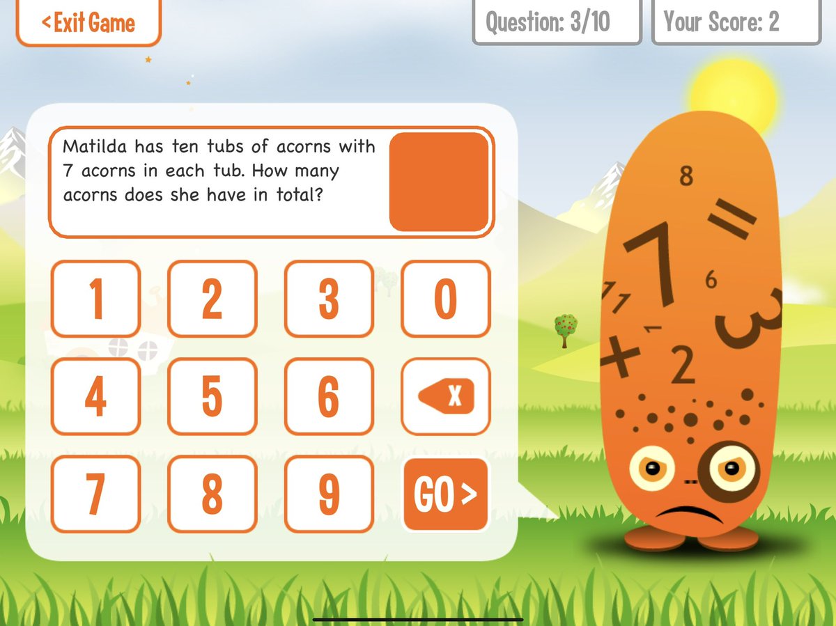 KeyStageFun's tweet image. Our Squeebles Times Tables app also has a Word Problems mode for an additional challenge. Find out more here: keystagefun.co.uk/times-tables-a…

#timestables #primaryed #mathsapp #edtech