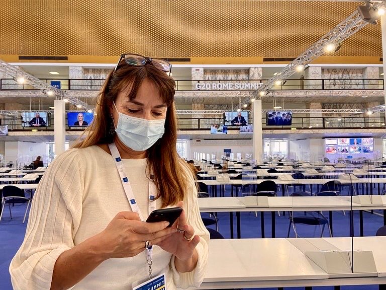 ellybiles's tweet photo. Today I start my new role as Europe Editor, video for Reuters in Rome. I will still remain in charge of visuals in Italy - so you won’t get rid of me! https://t.co/5bT8CW897j