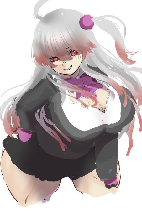 グリムクロとかはクールから脳筋になったりするのかな
クロキックとか考えると脚ふとそ～っていう落書き 