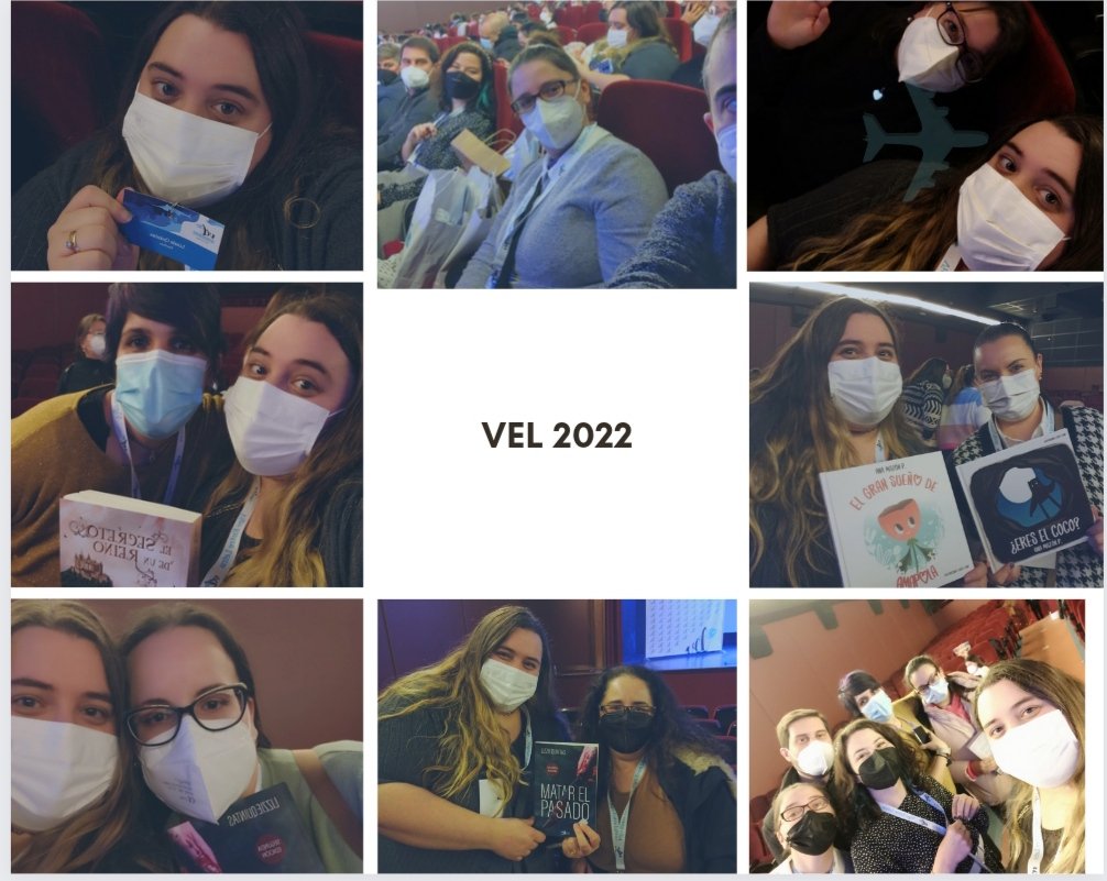 Lunes, con sueño y de nuevo en la rutina escolar tengo que dar las gracias a todos los que este sábado han comprado un ejemplar de mi #MatarElPasado!! Me ha hecho mucha ilusión y estoy muy feliz 🥰🥰
Me faltan fotos pero aquí os dejo algunas 😊