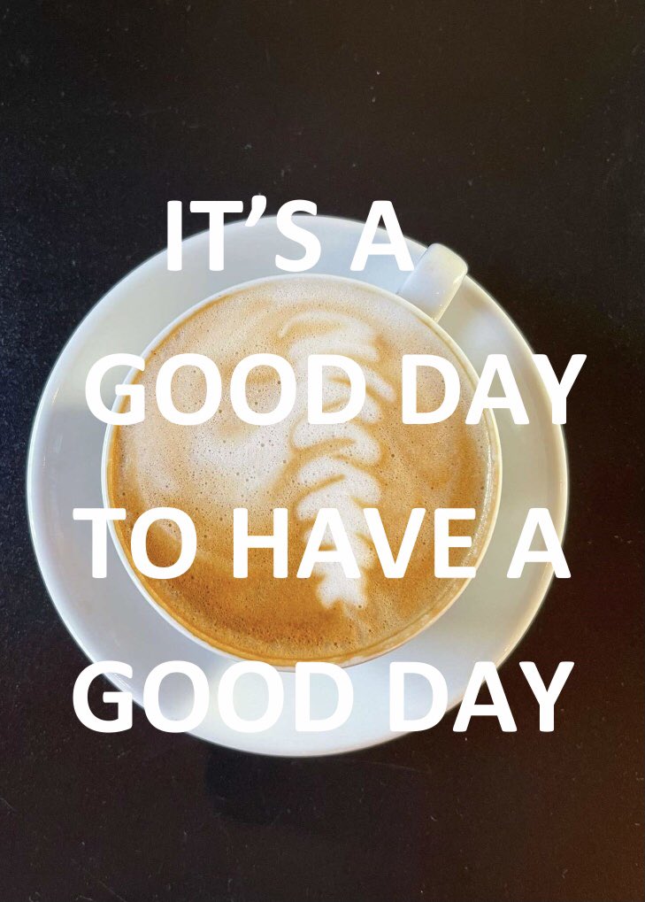 WSChocolateF's tweet photo. Happy Monday Morning πβοΈ#spacematters #workspacegroup https://t.co/Zpj0H2nUm2