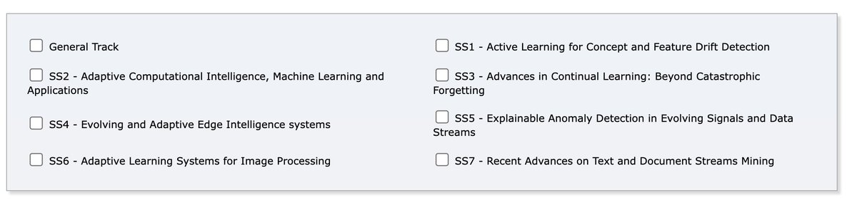 Seven special sessions have been accepted at #IEEE #EAIS2022
cyprusconferences.org/eais2022/
Please select the General Track or one of the following special sessions during the submission process. 

<a href="/ieeecis/">IEEE Computational Intelligence Society</a> <a href="/ieeecisstudents/">IEEE CIS Students</a>