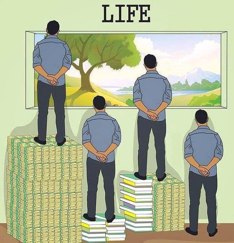 Bu görsel için yazılacak en güzel yorum sizce nedir?