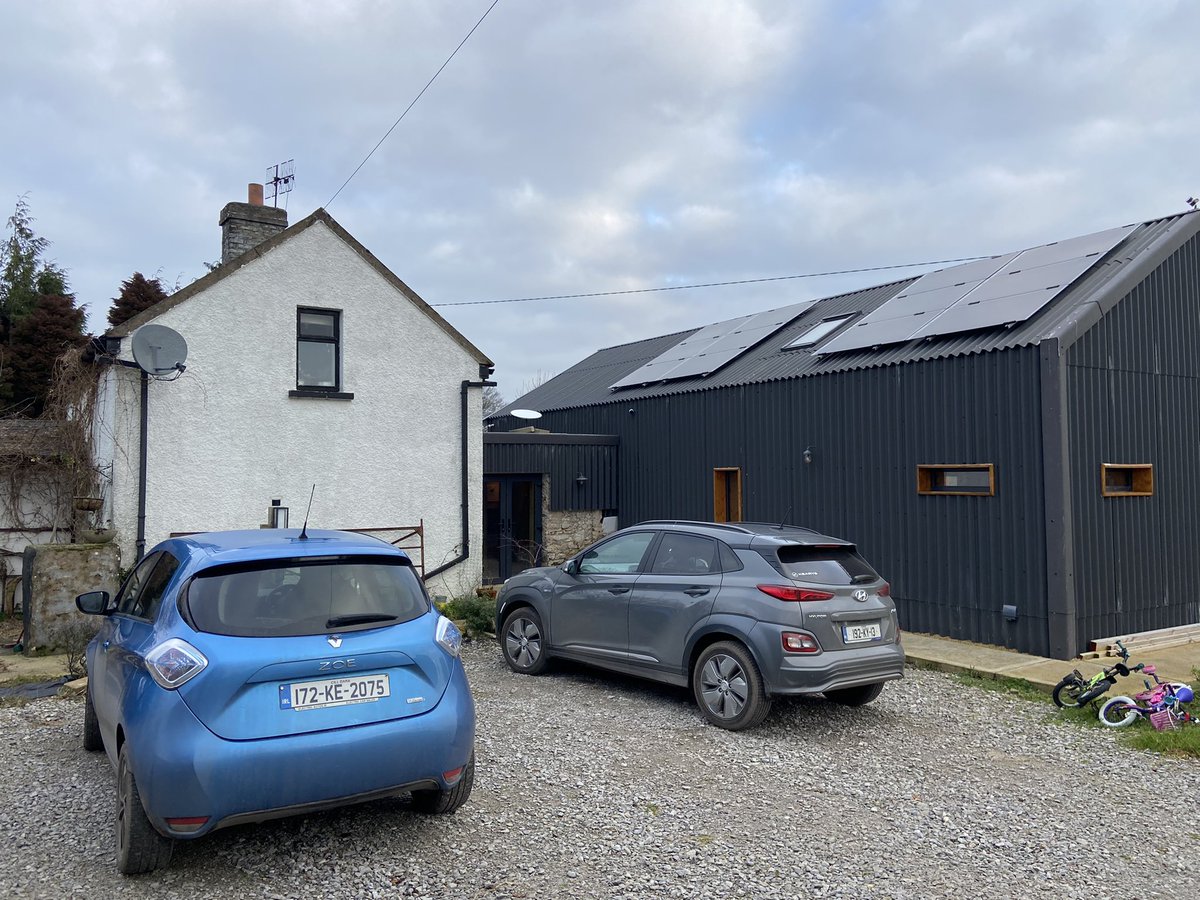 oconnellbrian's tweet photo. With a micro-generating scheme announced, I’m looking at pros and cons of solar pv panels and meet a family who decarbonised their 200 year old cottage… @TodaywithClaire after 10, with @EnergywiseIRL @wildfelter and @Statotwo https://t.co/RorIX26qSw