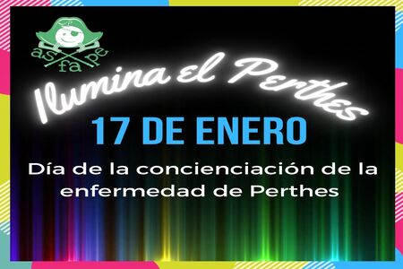 Hoy, 17 de enero, nos unimos a la celebración del Día de la concienciación de la enfermedad de Perthes de la mano de <a href="/perthesasfape/">ASFAPE</a> 

enfermedades-raras.org/index.php/actu…